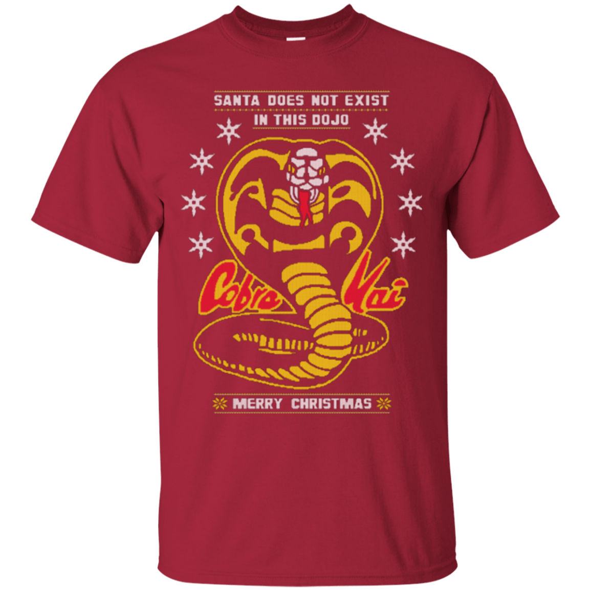 T-Shirts Cardinal / Small NOT IN THIS DOJO T-Shirt