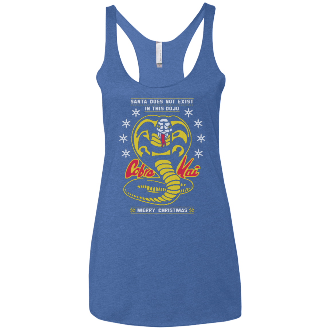 T-Shirts Vintage Royal / X-Small NOT IN THIS DOJO Women's Triblend Racerback Tank