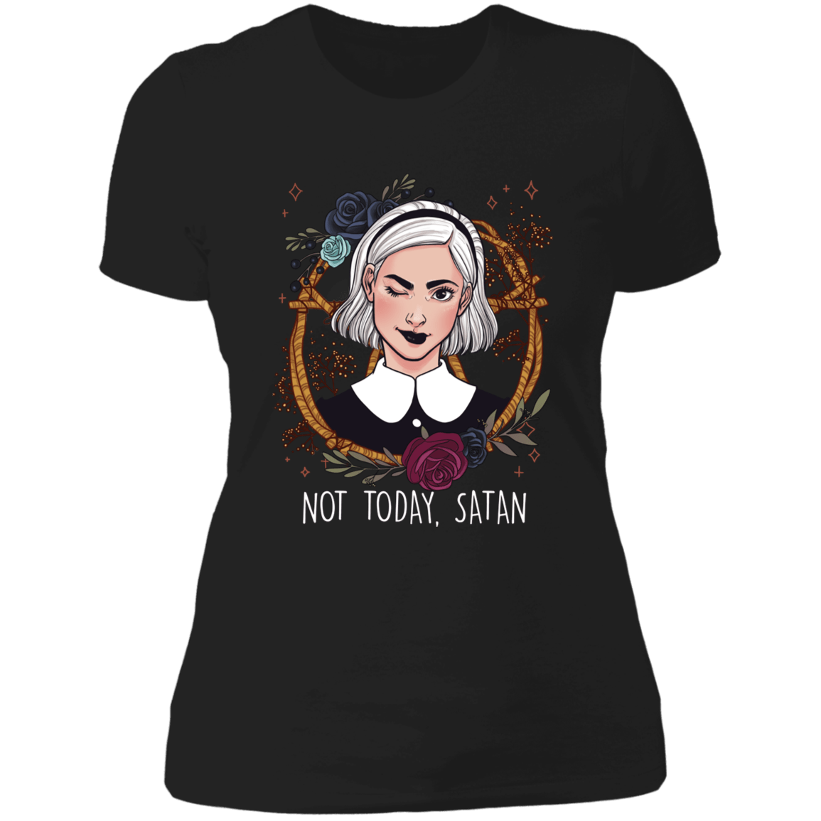 T-Shirts Black / X-Small Not Today Women's Premium T-Shirt