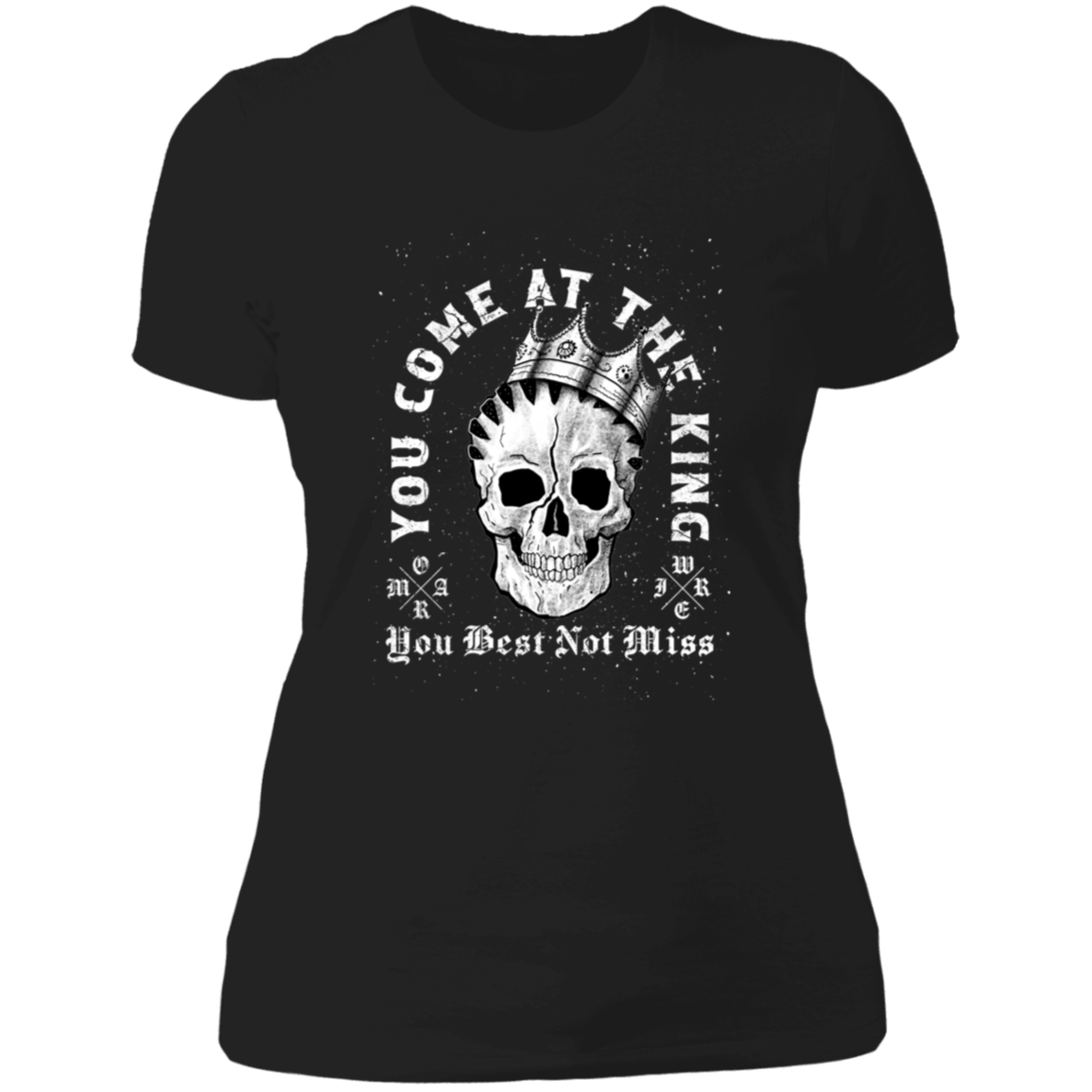 T-Shirts Black / X-Small Notorious OMAR Women's Premium T-Shirt