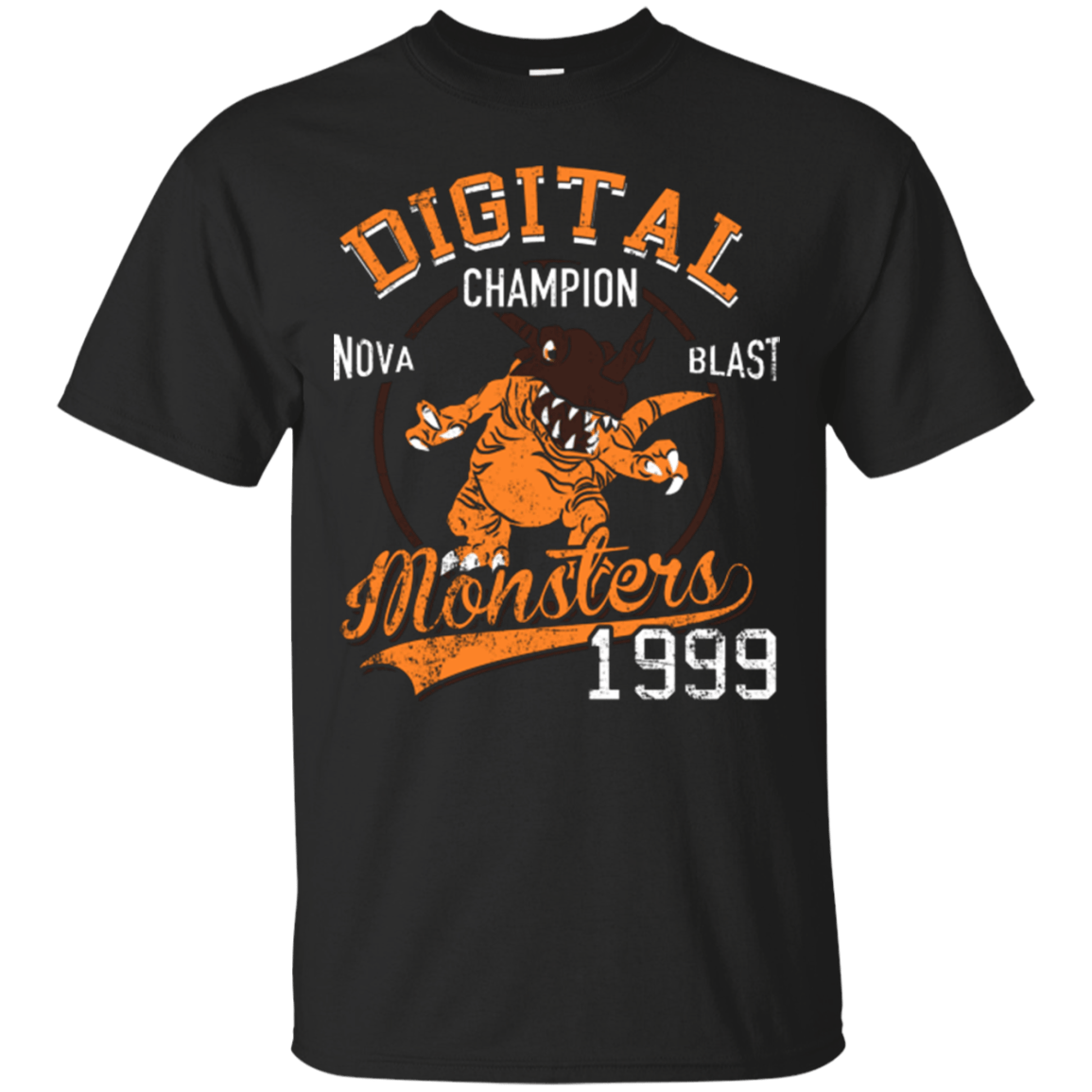 T-Shirts Black / Small Nova Blast T-Shirt