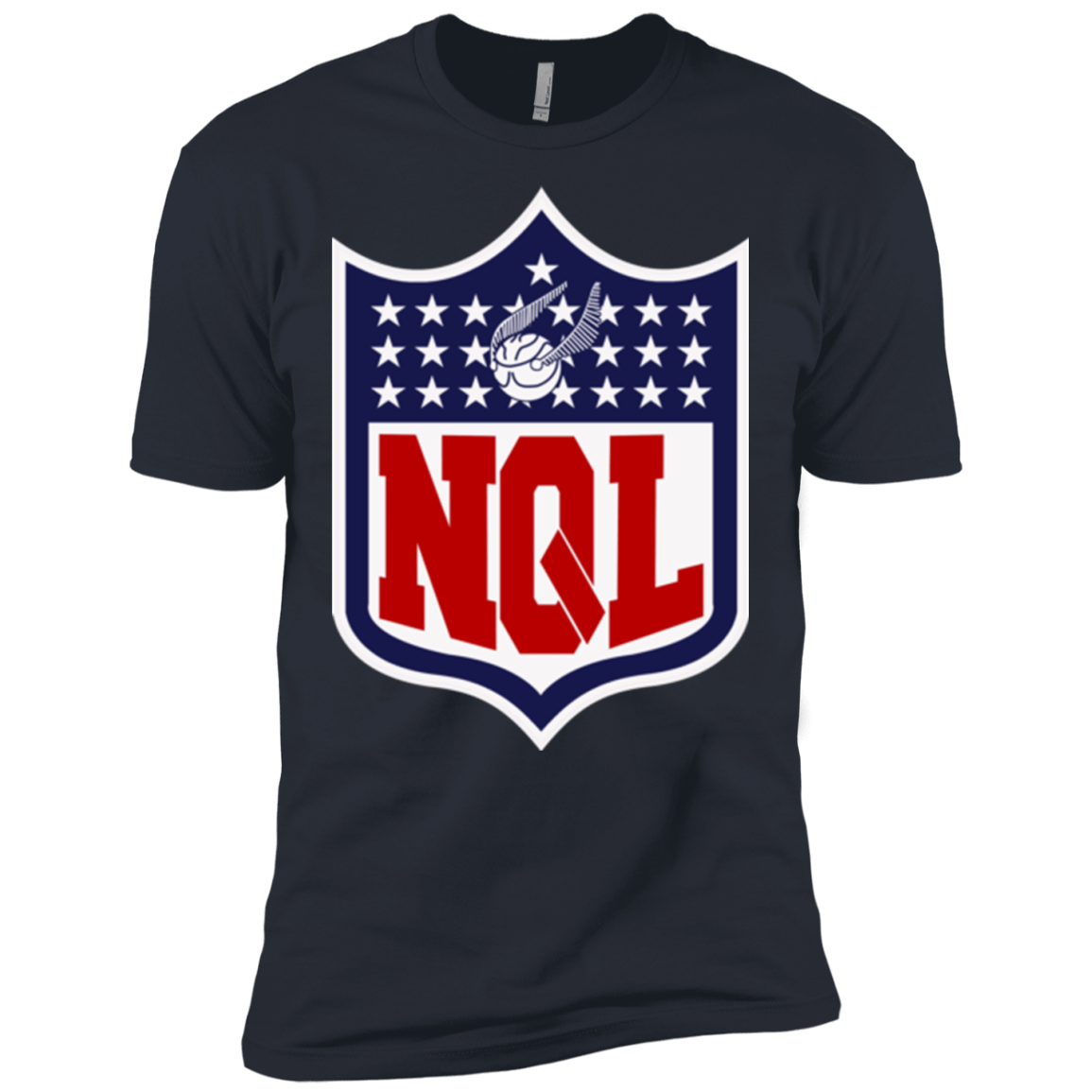 T-Shirts Indigo / X-Small NQL Men's Premium T-Shirt