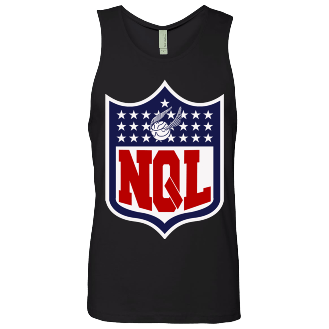 T-Shirts Black / Small NQL Men's Premium Tank Top