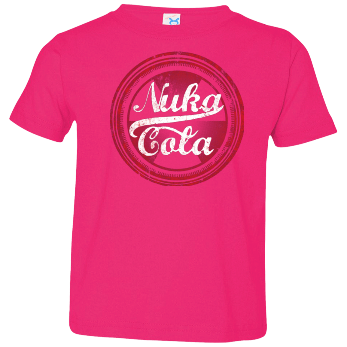T-Shirts Hot Pink / 2T Nuka Cola Toddler Premium T-Shirt