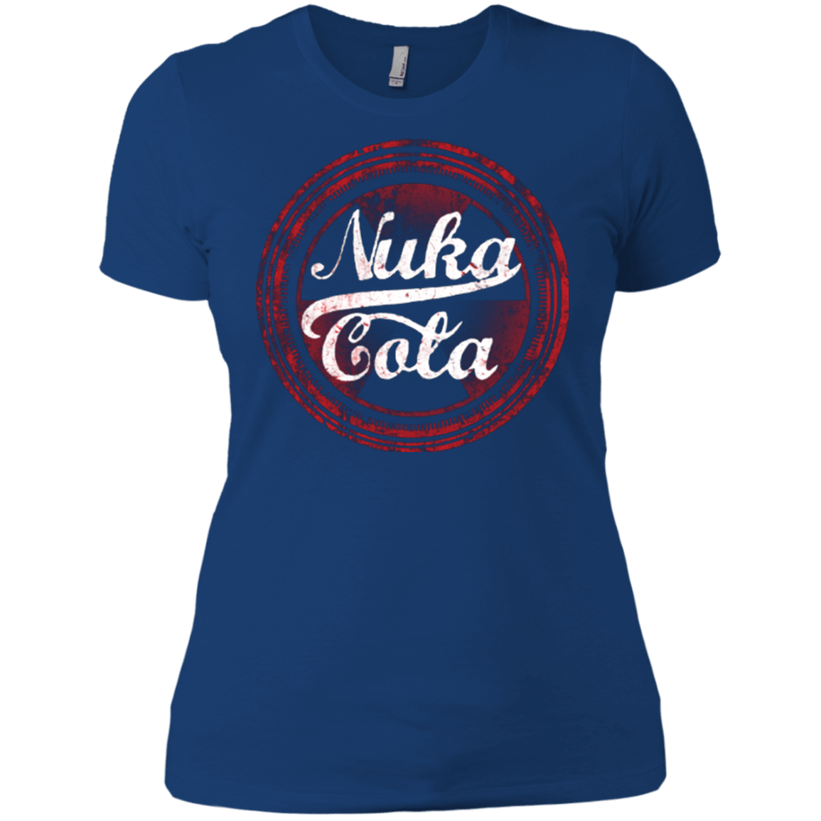 T-Shirts Royal / X-Small Nuka Cola Women's Premium T-Shirt