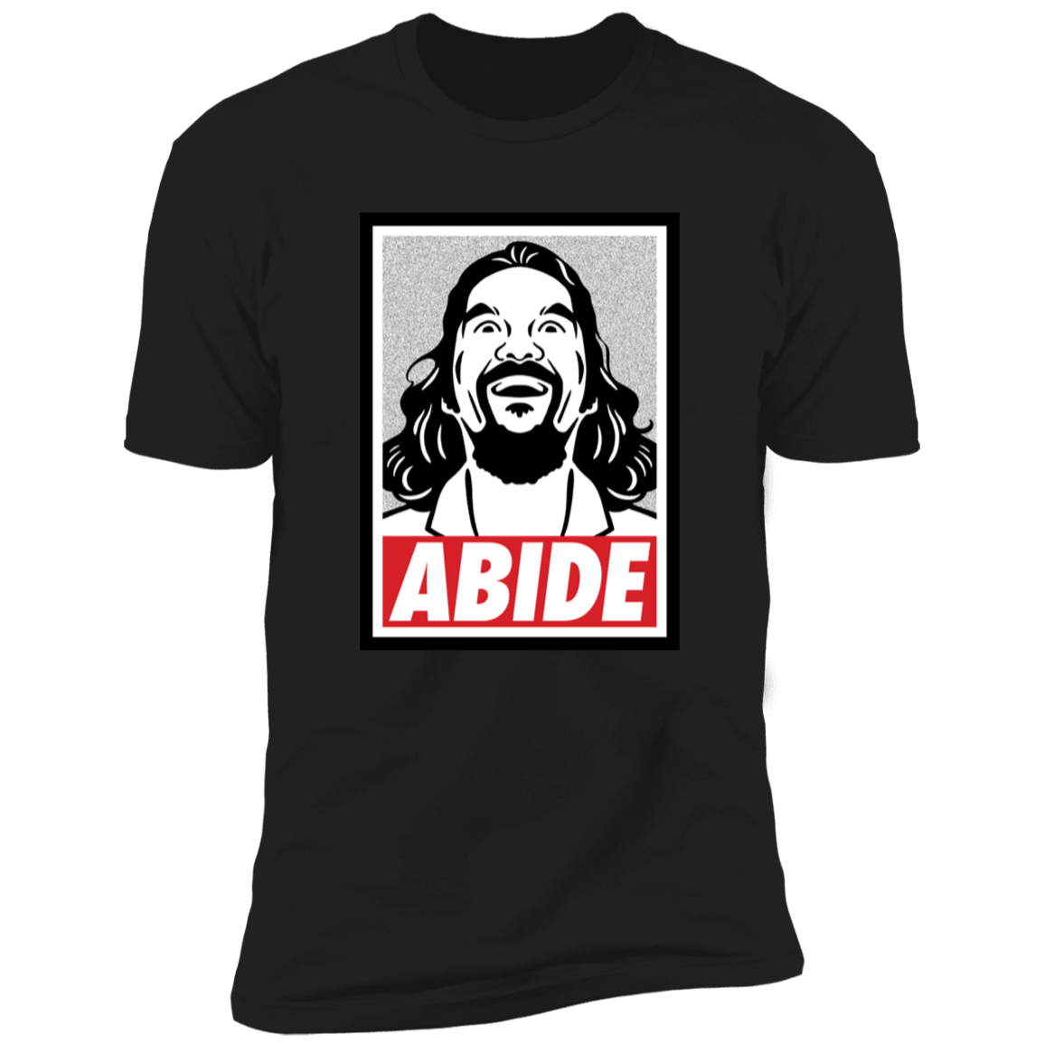 T-Shirts Black / S Obey Lebowski Men's Premium T-Shirt