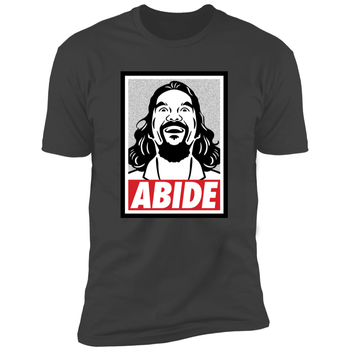 T-Shirts Heavy Metal / S Obey Lebowski Men's Premium T-Shirt