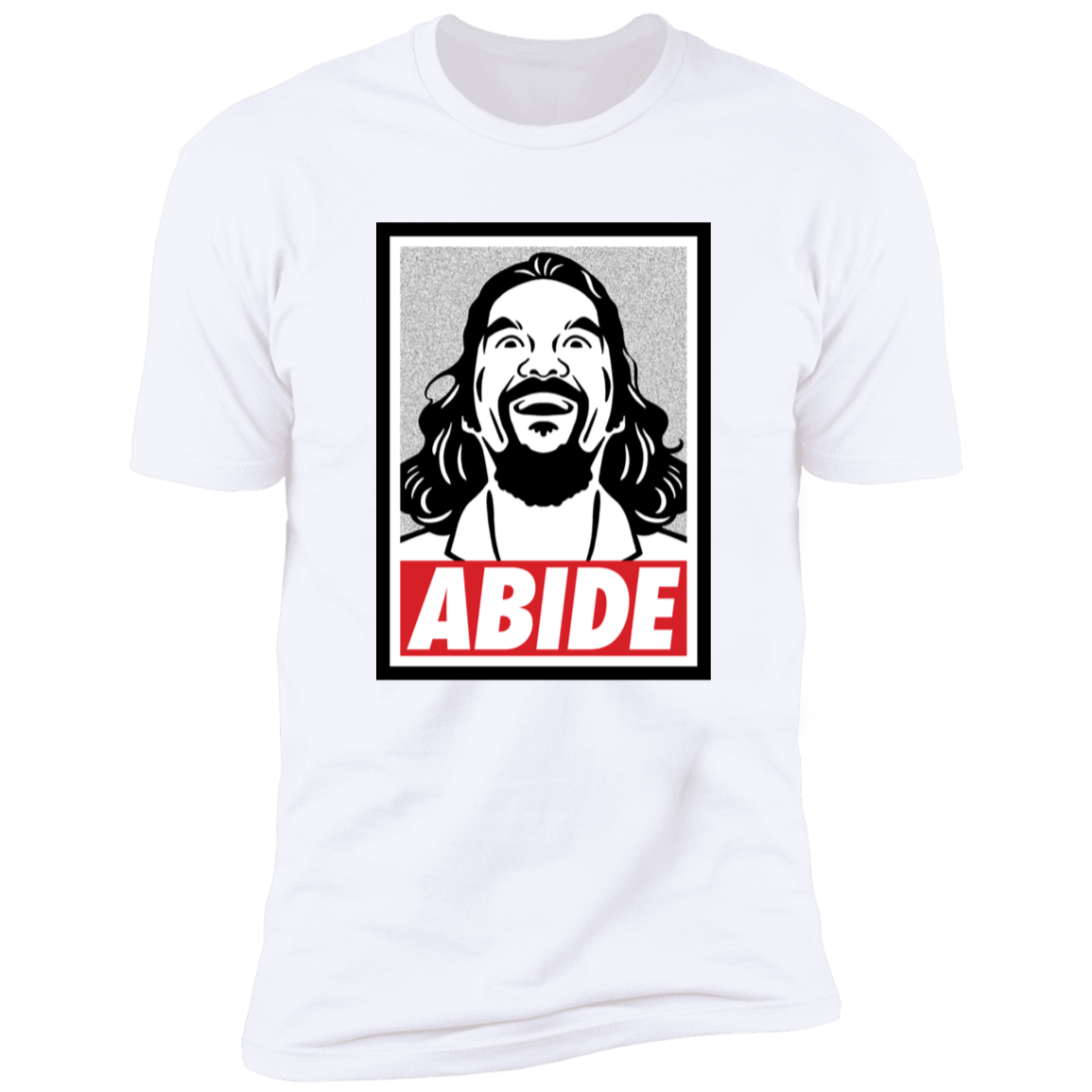T-Shirts White / S Obey Lebowski Men's Premium T-Shirt