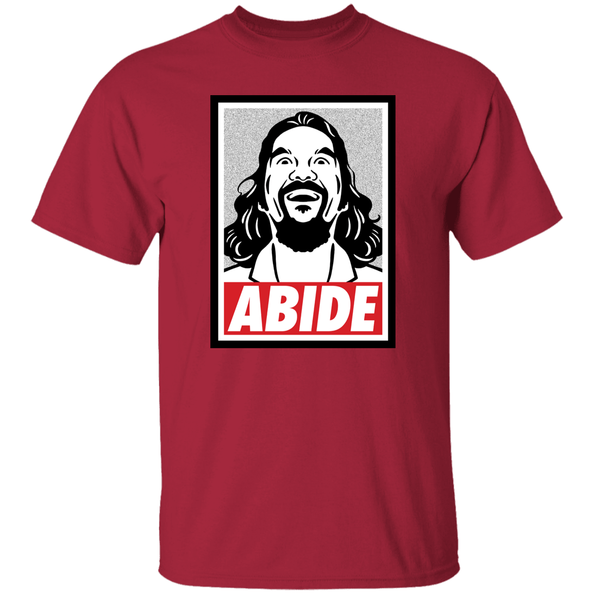 T-Shirts Cardinal / S Obey Lebowski T-Shirt