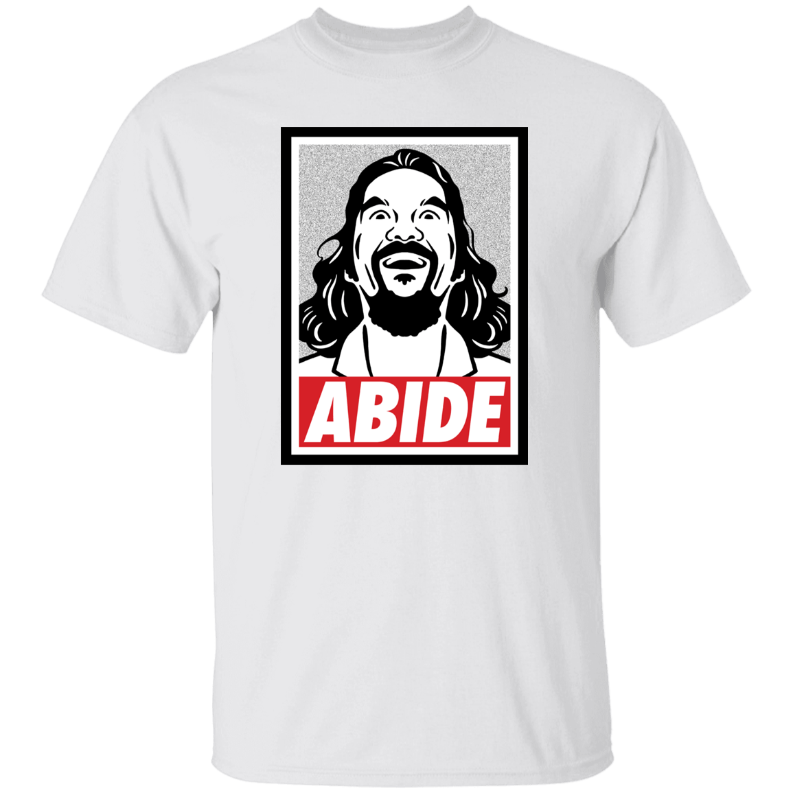 T-Shirts White / S Obey Lebowski T-Shirt