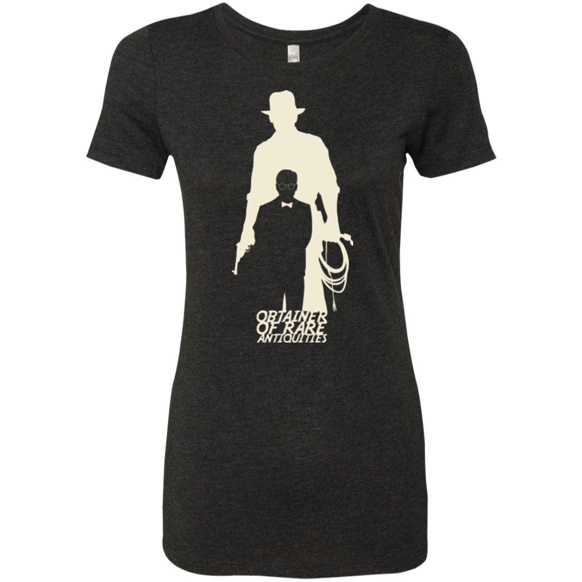 T-Shirts Vintage Black / Small Obtainer of Rare Antiquities Women's Triblend T-Shirt