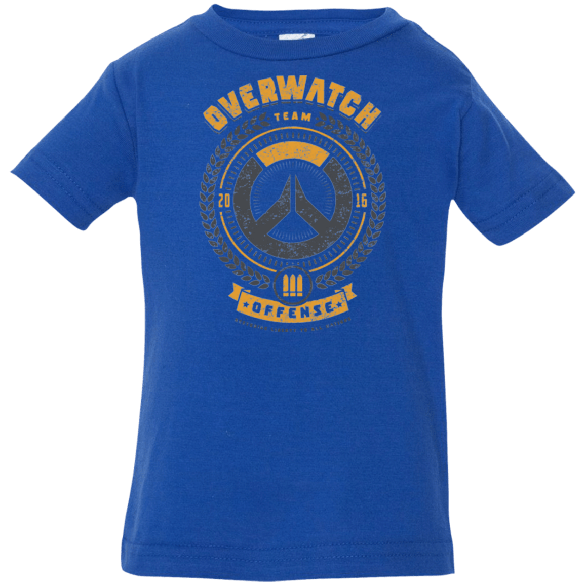 T-Shirts Royal / 6 Months Offense Team Infant PremiumT-Shirt