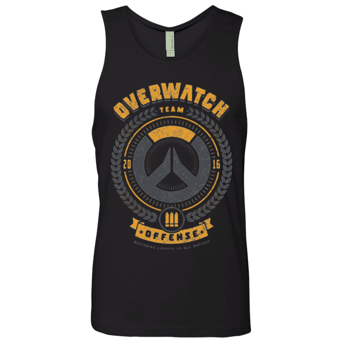 T-Shirts Black / Small Offense Team Men's Premium Tank Top