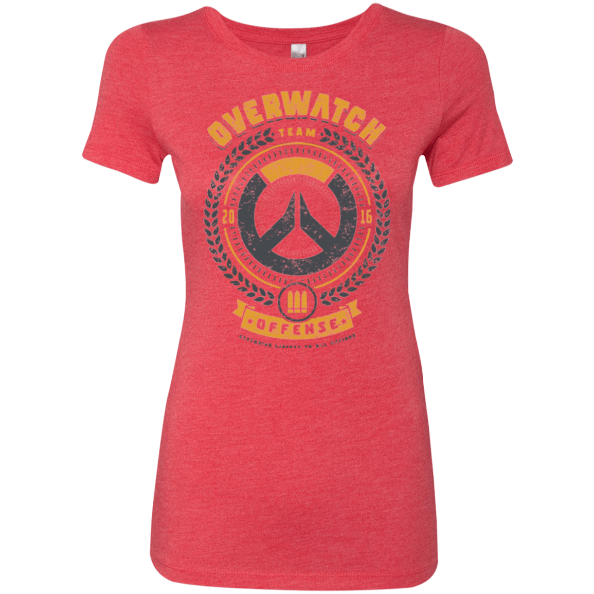 T-Shirts Vintage Red / Small Offense Team Women's Triblend T-Shirt
