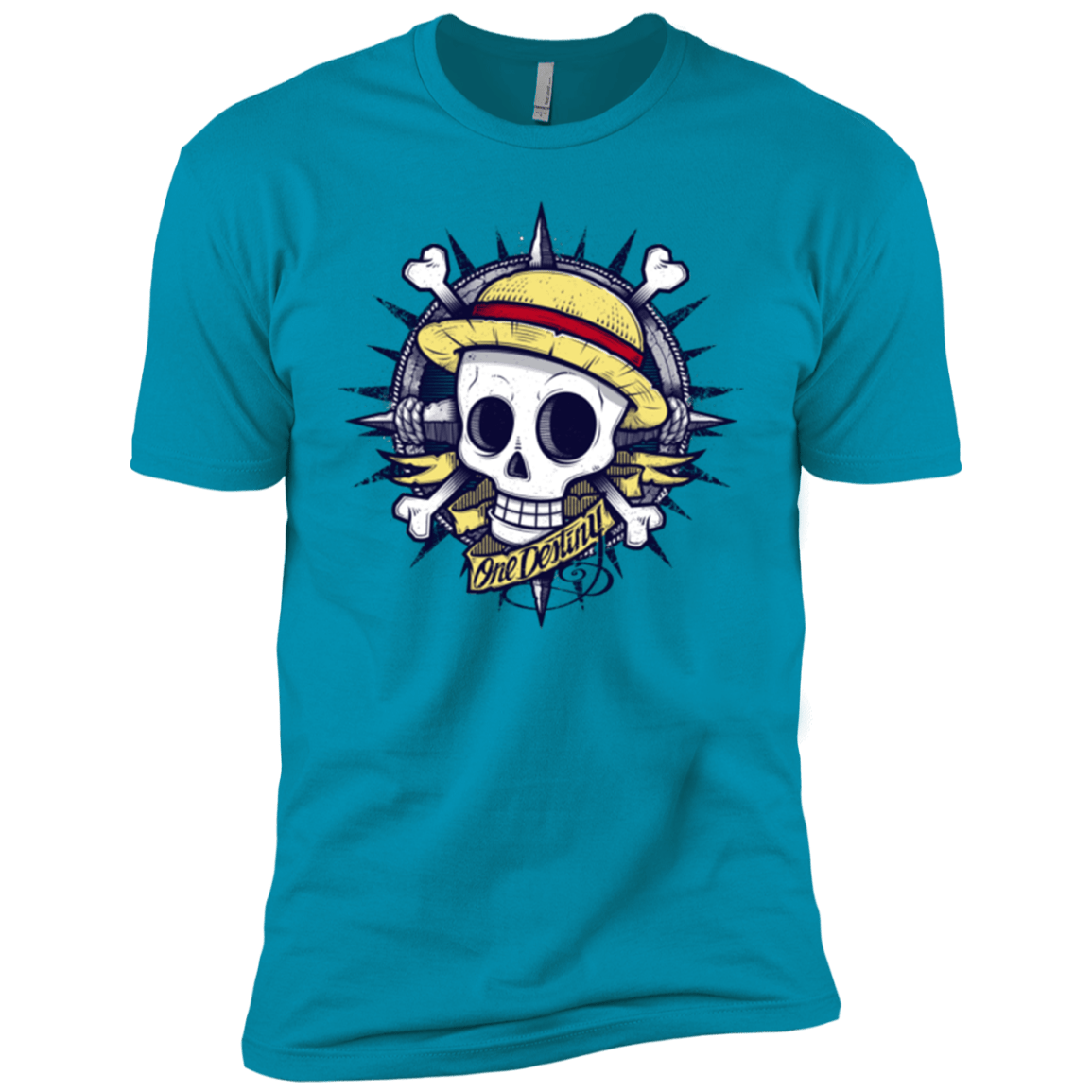 T-Shirts Turquoise / YXS One Destiny Boys Premium T-Shirt