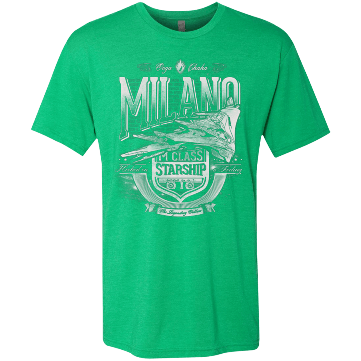 T-Shirts Envy / Small Ooga Chaka Men's Triblend T-Shirt