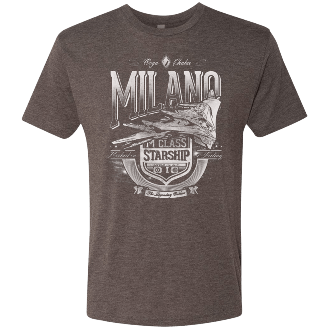 T-Shirts Macchiato / Small Ooga Chaka Men's Triblend T-Shirt