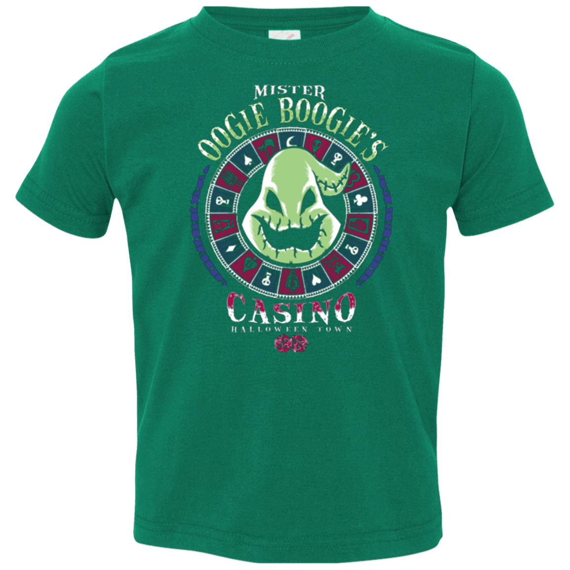 T-Shirts Kelly / 2T Oogies Casino Toddler Premium T-Shirt