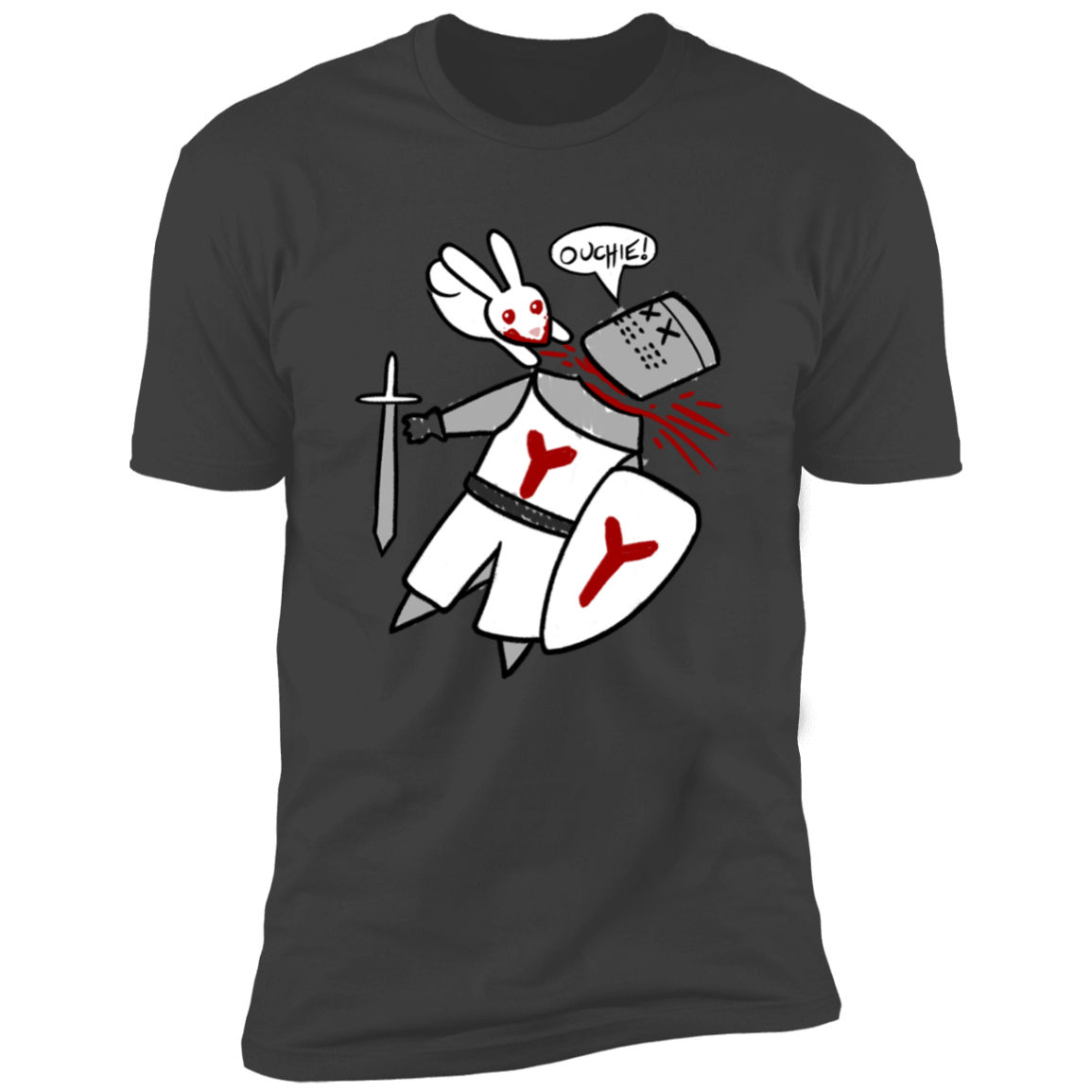 T-Shirts Heavy Metal / S Ouchie Cute Men's Premium T-Shirt