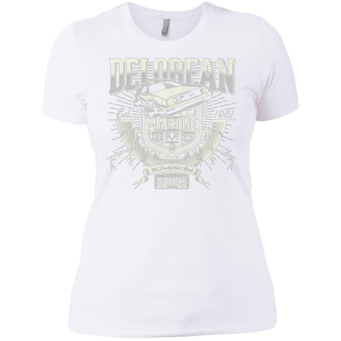 T-Shirts White / X-Small Outa Time Women's Premium T-Shirt