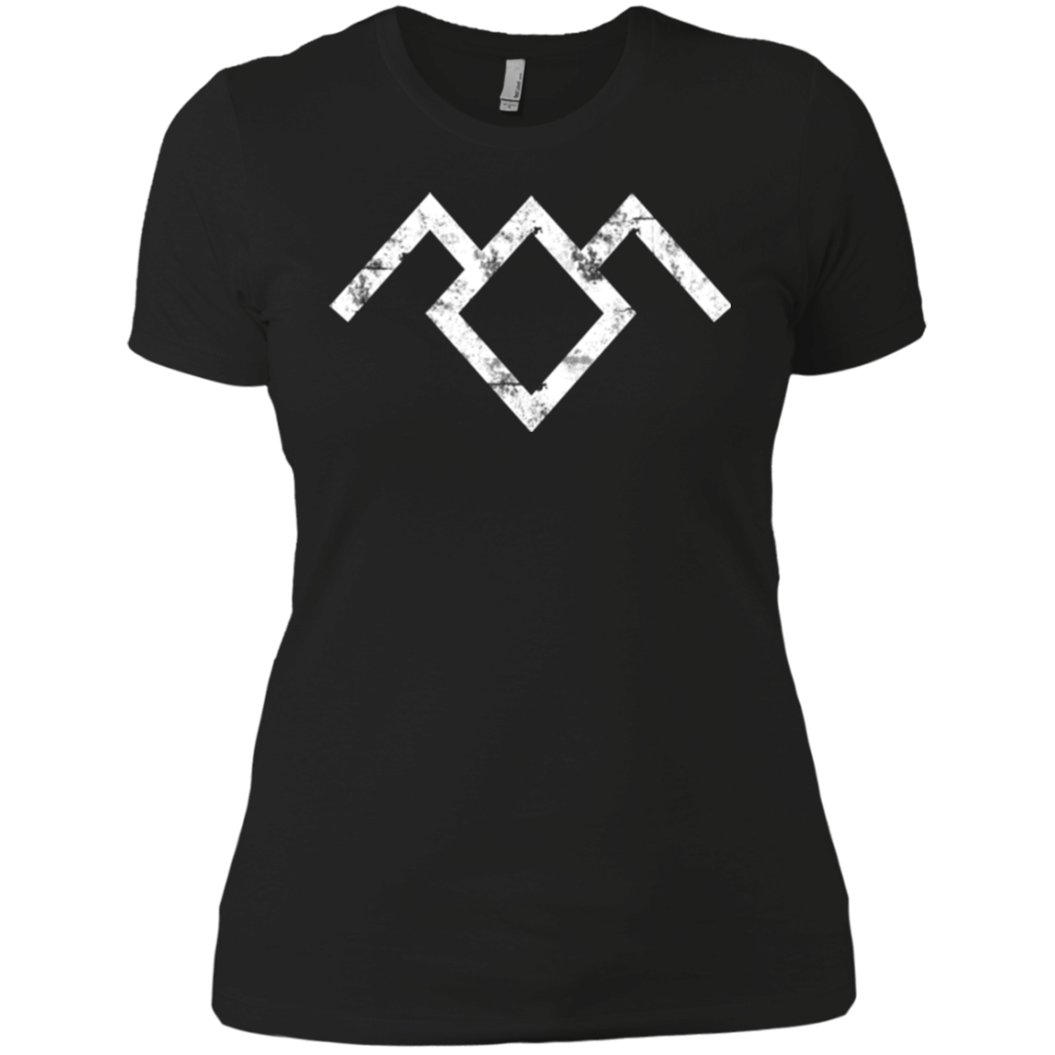 T-Shirts Black / X-Small Owl Symbol Women's Premium T-Shirt