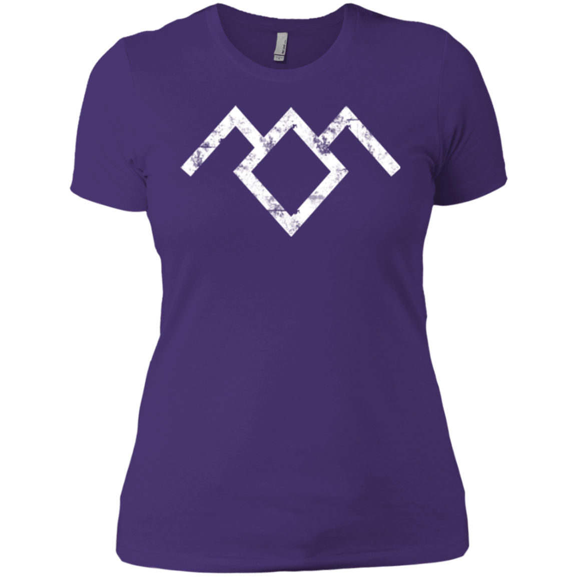 T-Shirts Purple / X-Small Owl Symbol Women's Premium T-Shirt