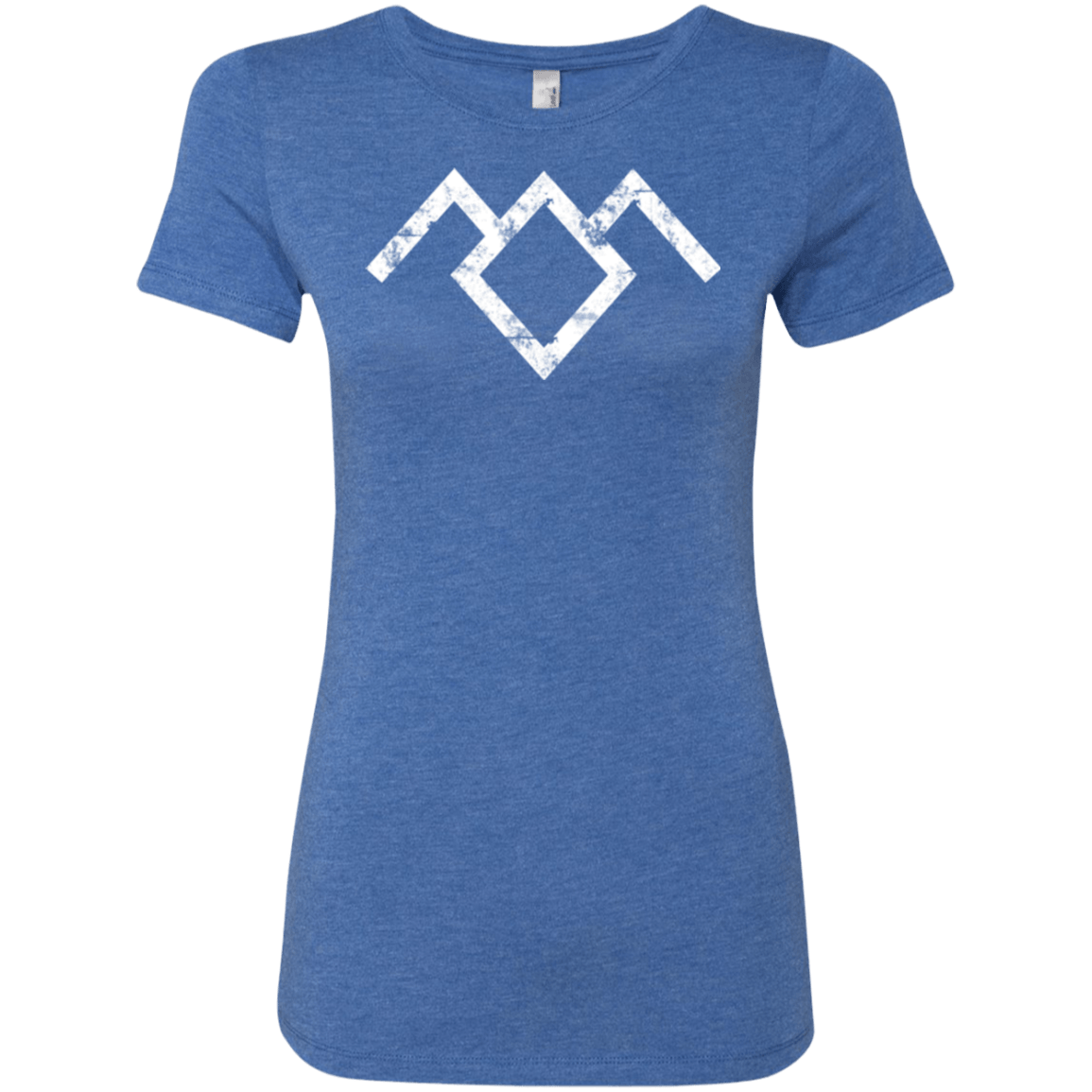 T-Shirts Vintage Royal / Small Owl Symbol Women's Triblend T-Shirt