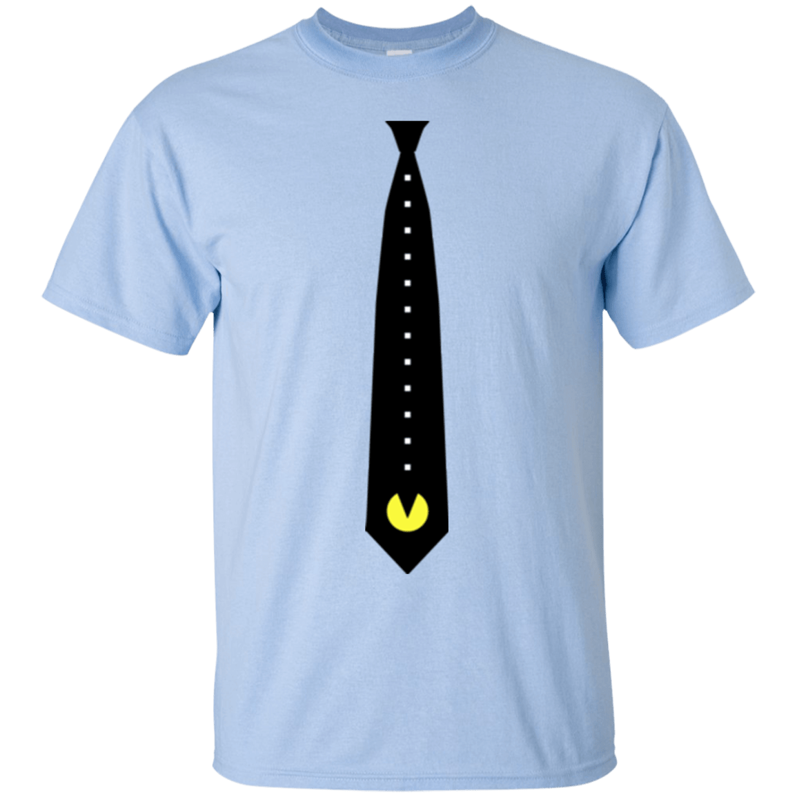 T-Shirts Light Blue / Small Pac tie T-Shirt