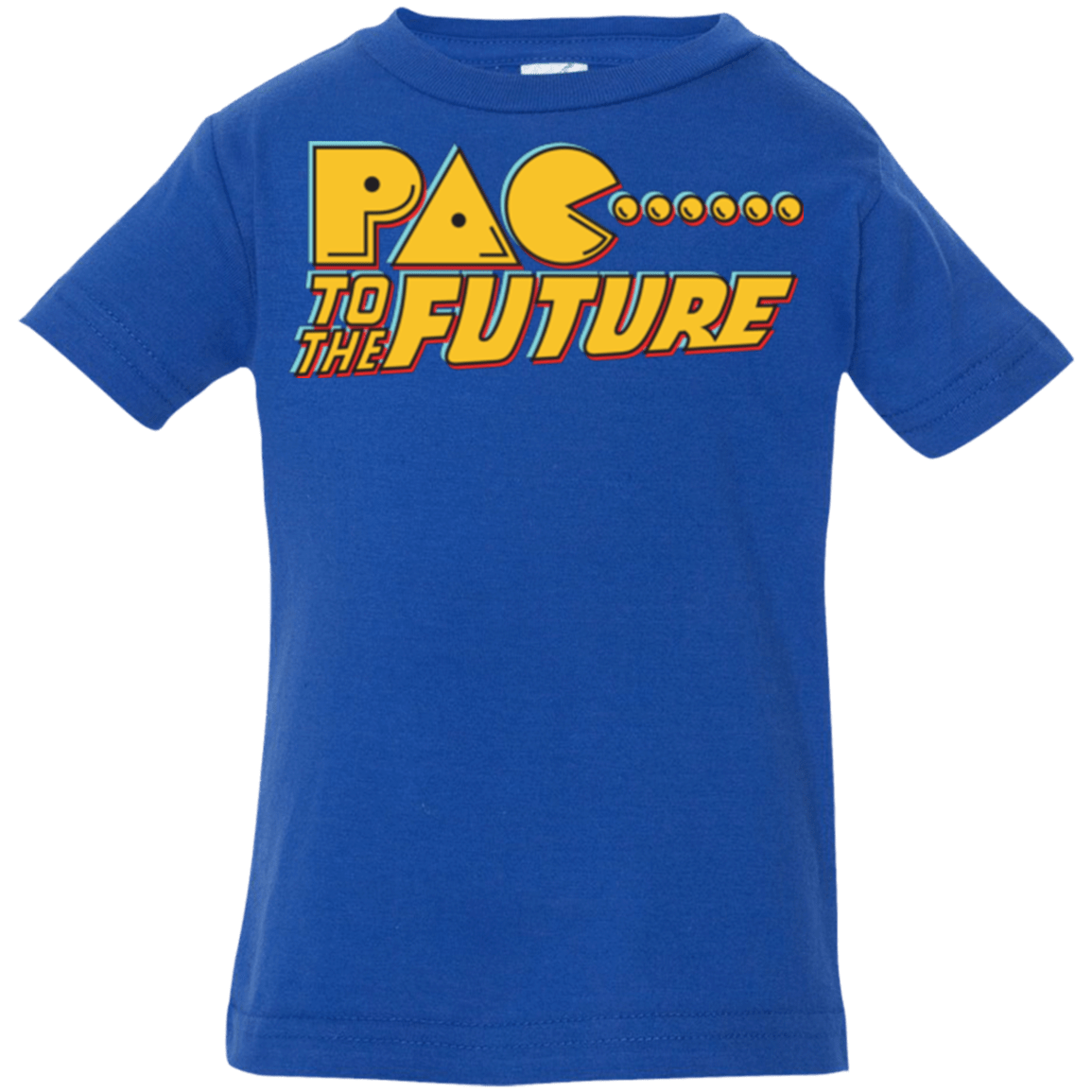 T-Shirts Royal / 6 Months Pac to the Future Infant PremiumT-Shirt