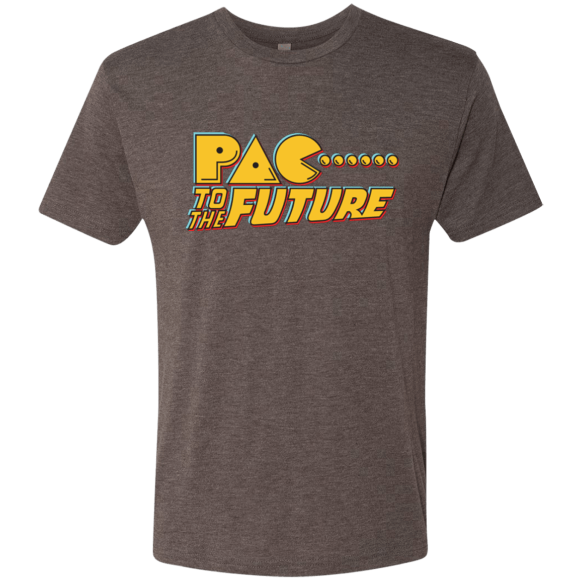 T-Shirts Macchiato / Small Pac to the Future Men's Triblend T-Shirt