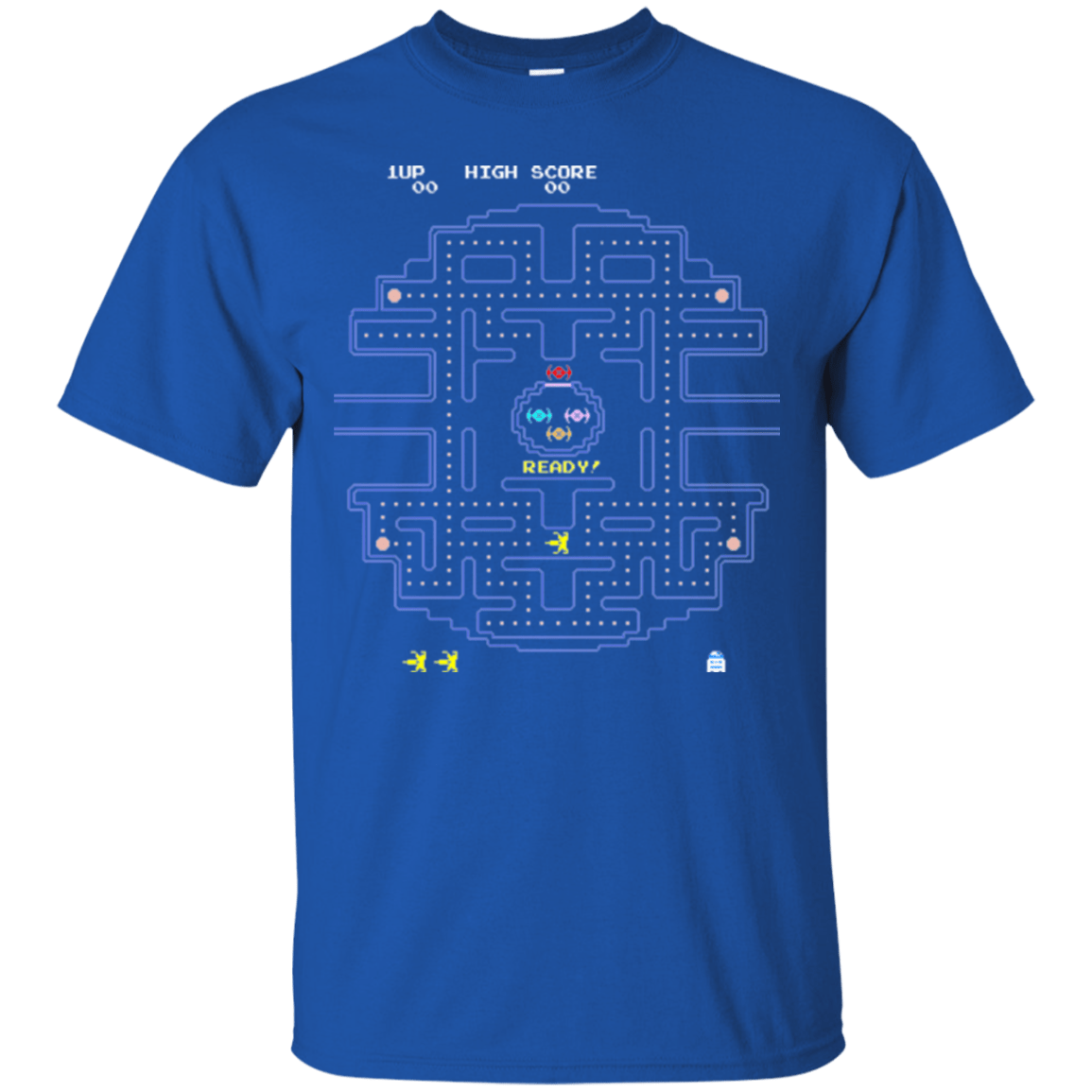 T-Shirts Royal / Small Pac Wars T-Shirt
