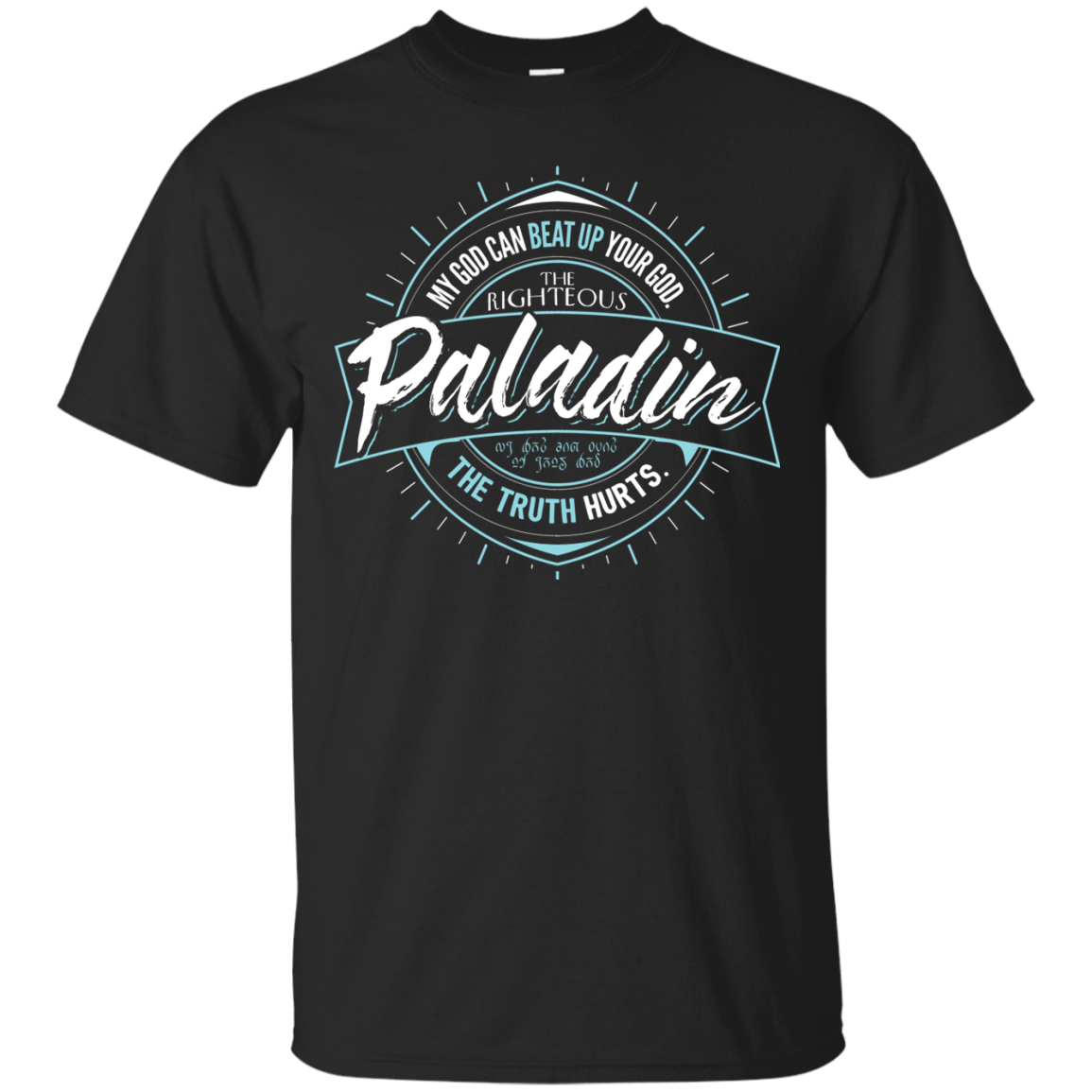 T-Shirts Black / S Paladin T-Shirt