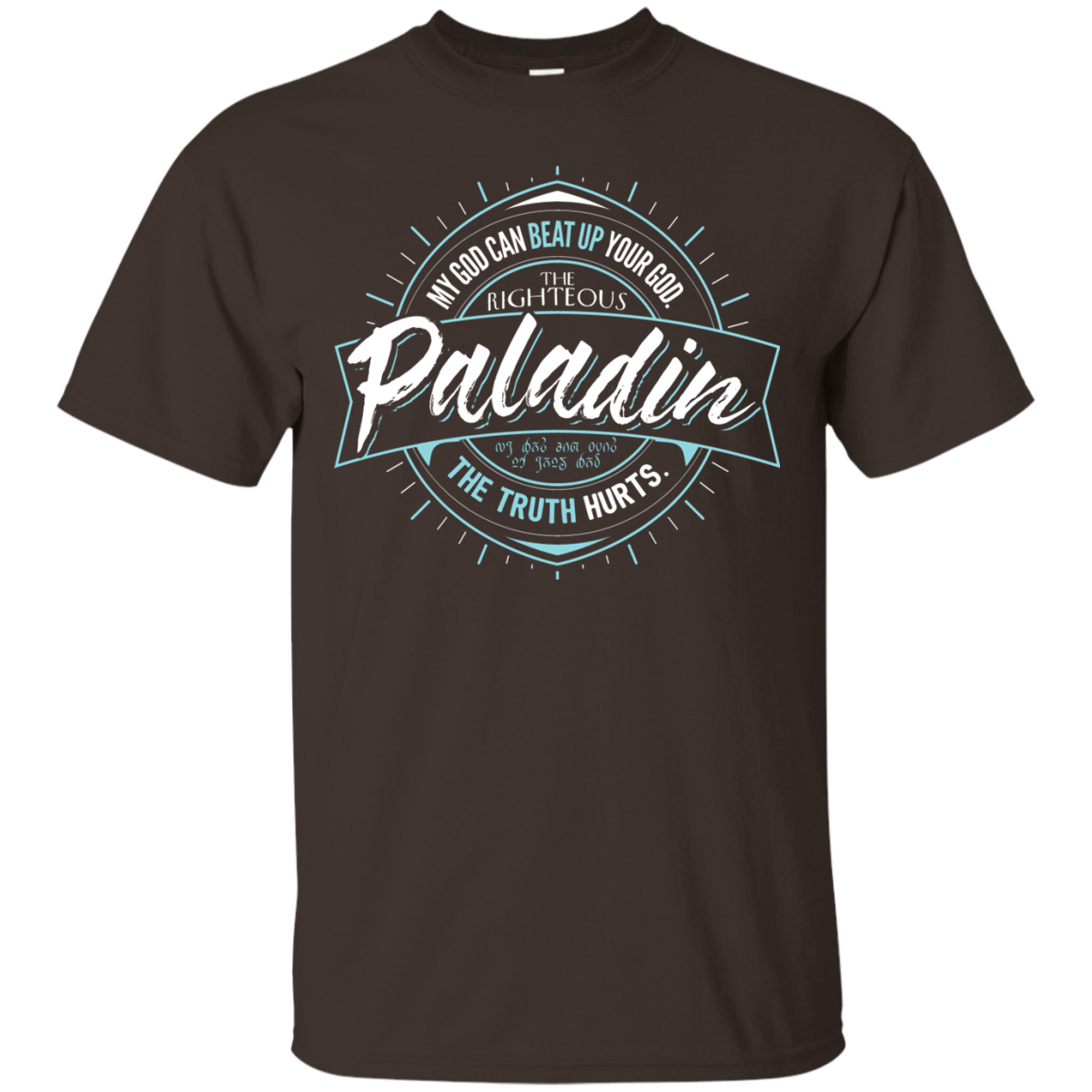 T-Shirts Dark Chocolate / S Paladin T-Shirt