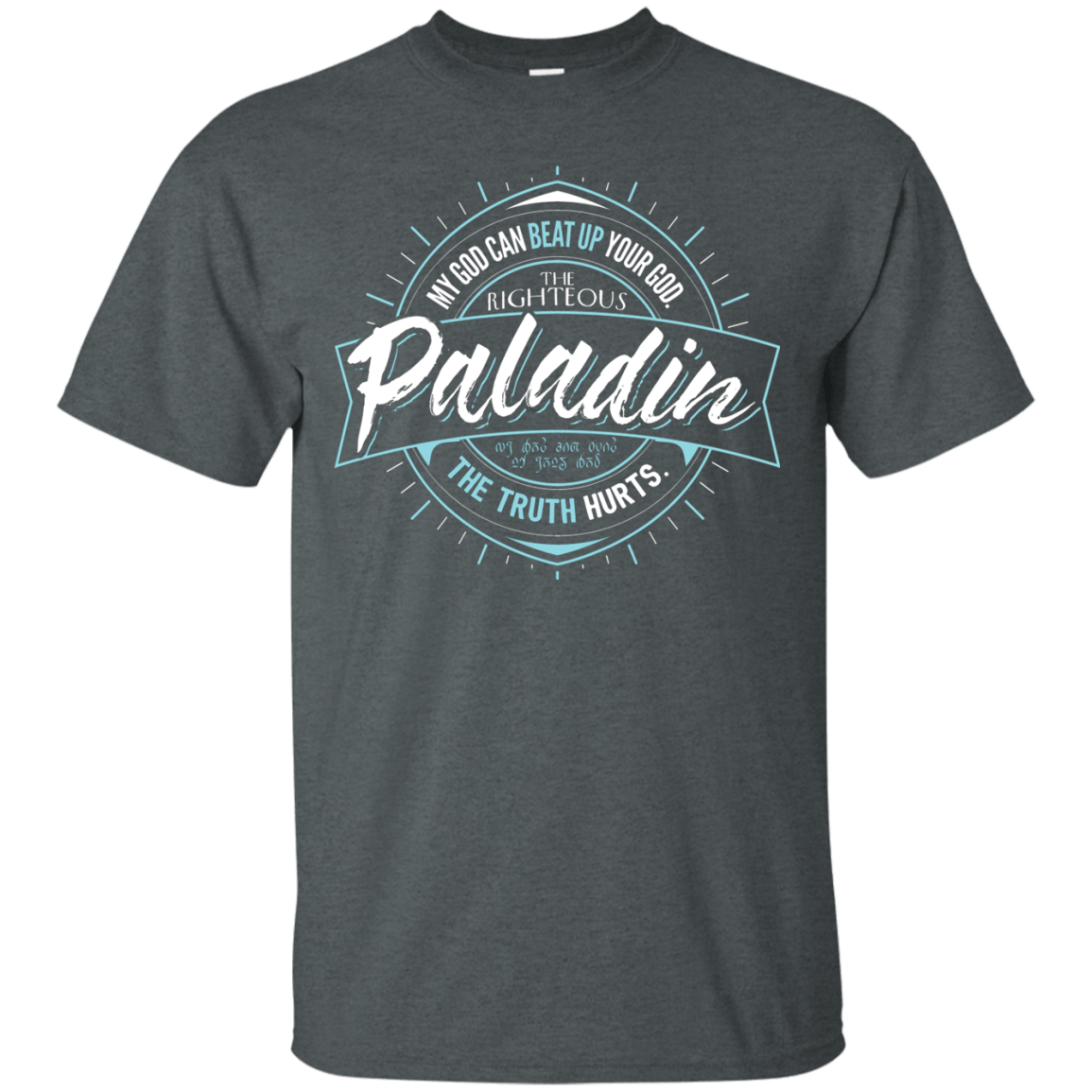 T-Shirts Dark Heather / S Paladin T-Shirt