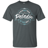 T-Shirts Dark Heather / S Paladin T-Shirt