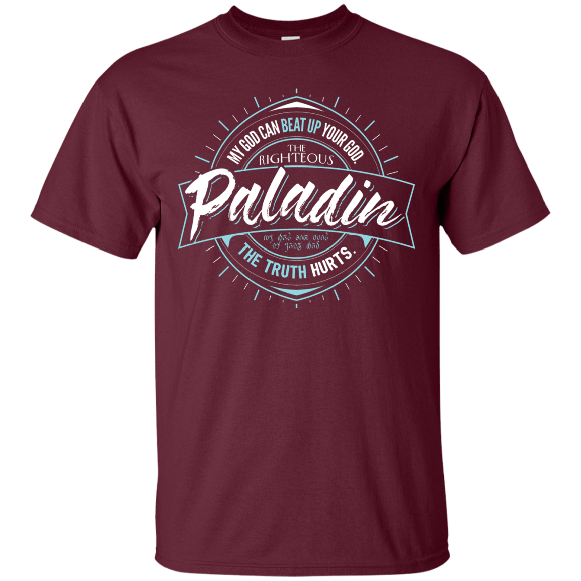 T-Shirts Maroon / S Paladin T-Shirt