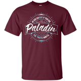 T-Shirts Maroon / S Paladin T-Shirt