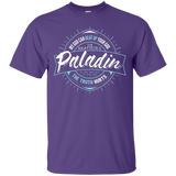 T-Shirts Purple / S Paladin T-Shirt