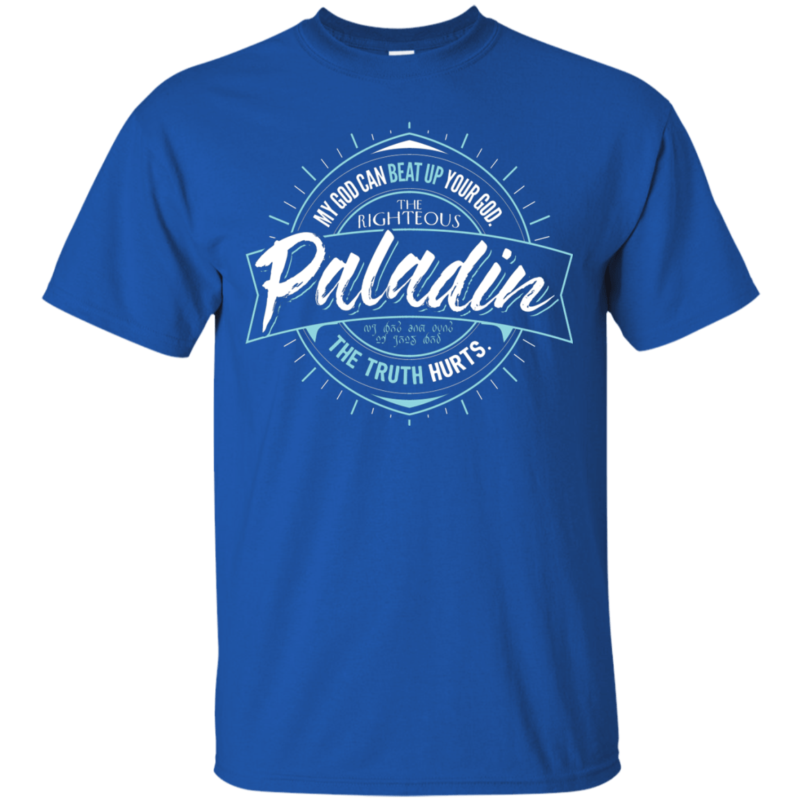 T-Shirts Royal / S Paladin T-Shirt