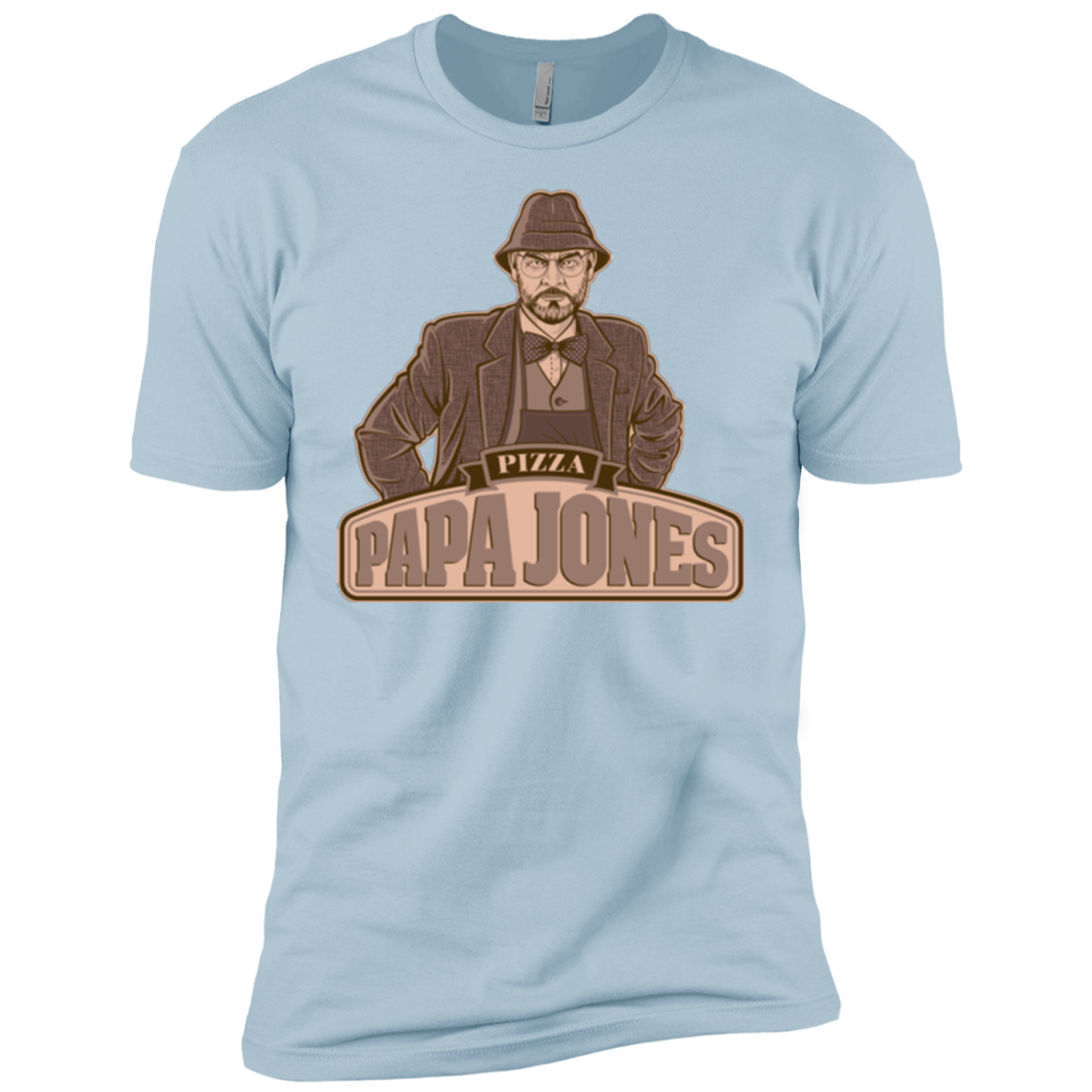 T-Shirts Light Blue / YXS Papa Jones Boys Premium T-Shirt