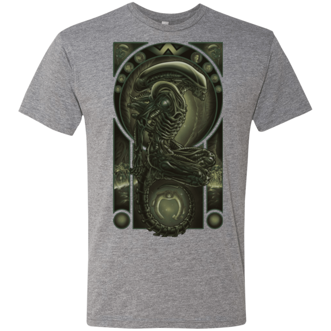 T-Shirts Premium Heather / Small Parasite Men's Triblend T-Shirt