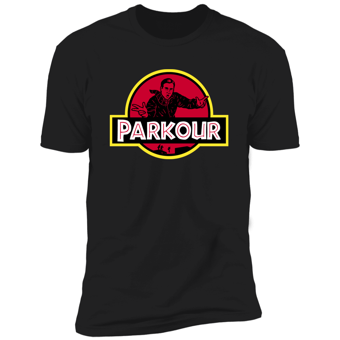 T-Shirts Black / S Parkour Men's Premium T-Shirt