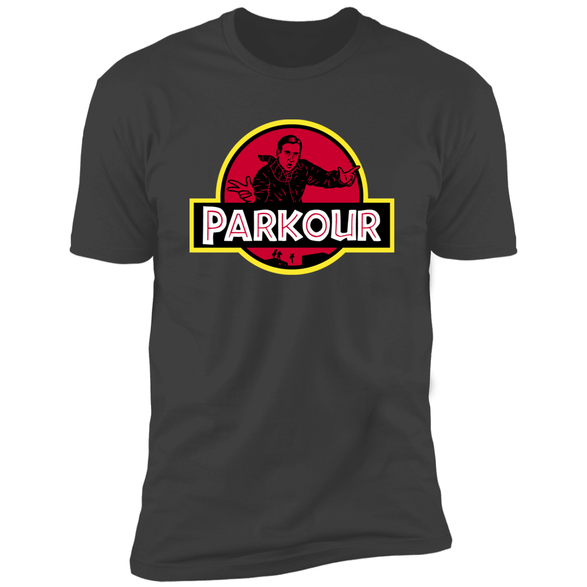 T-Shirts Heavy Metal / S Parkour Men's Premium T-Shirt