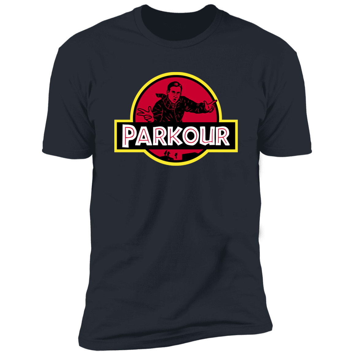 T-Shirts Indigo / S Parkour Men's Premium T-Shirt