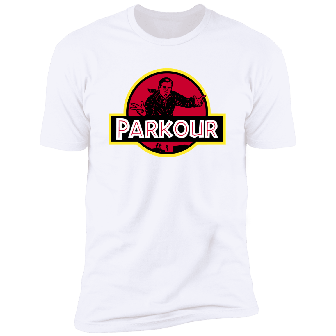 T-Shirts White / S Parkour Men's Premium T-Shirt
