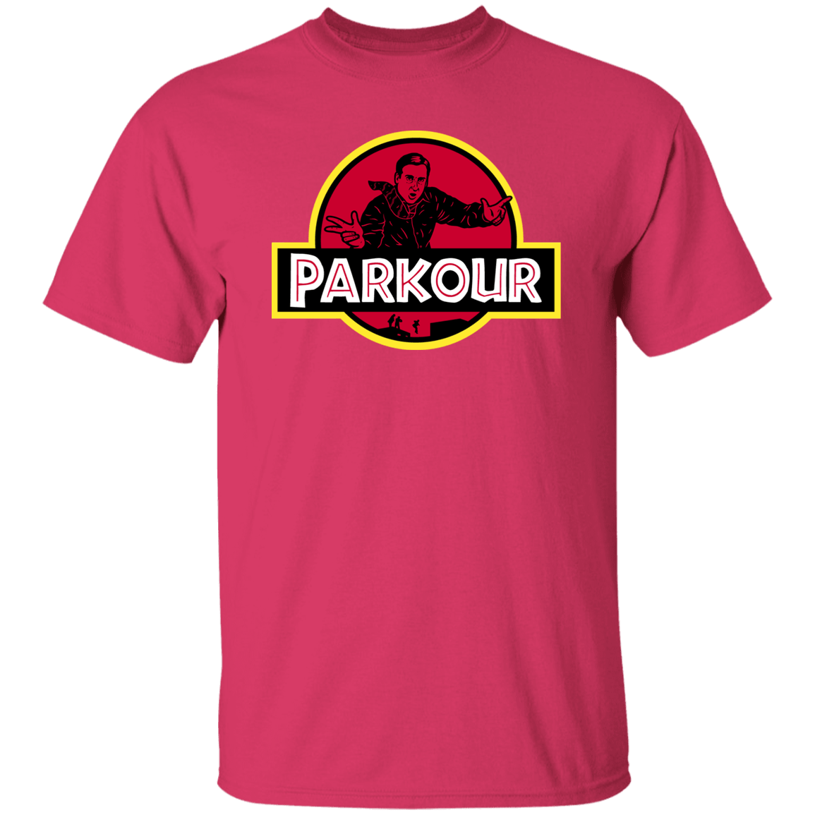 T-Shirts Heliconia / S Parkour T-Shirt