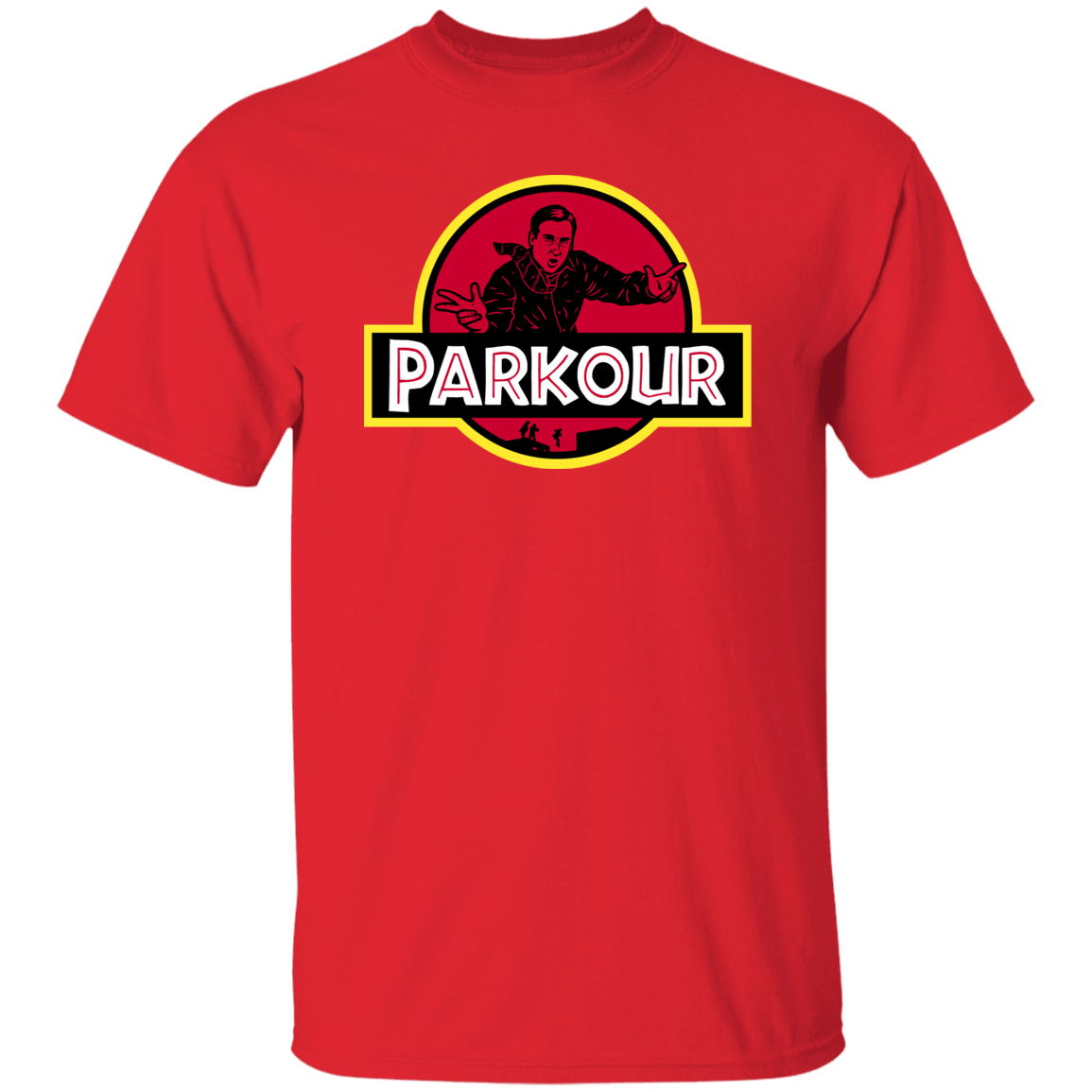 T-Shirts Red / S Parkour T-Shirt