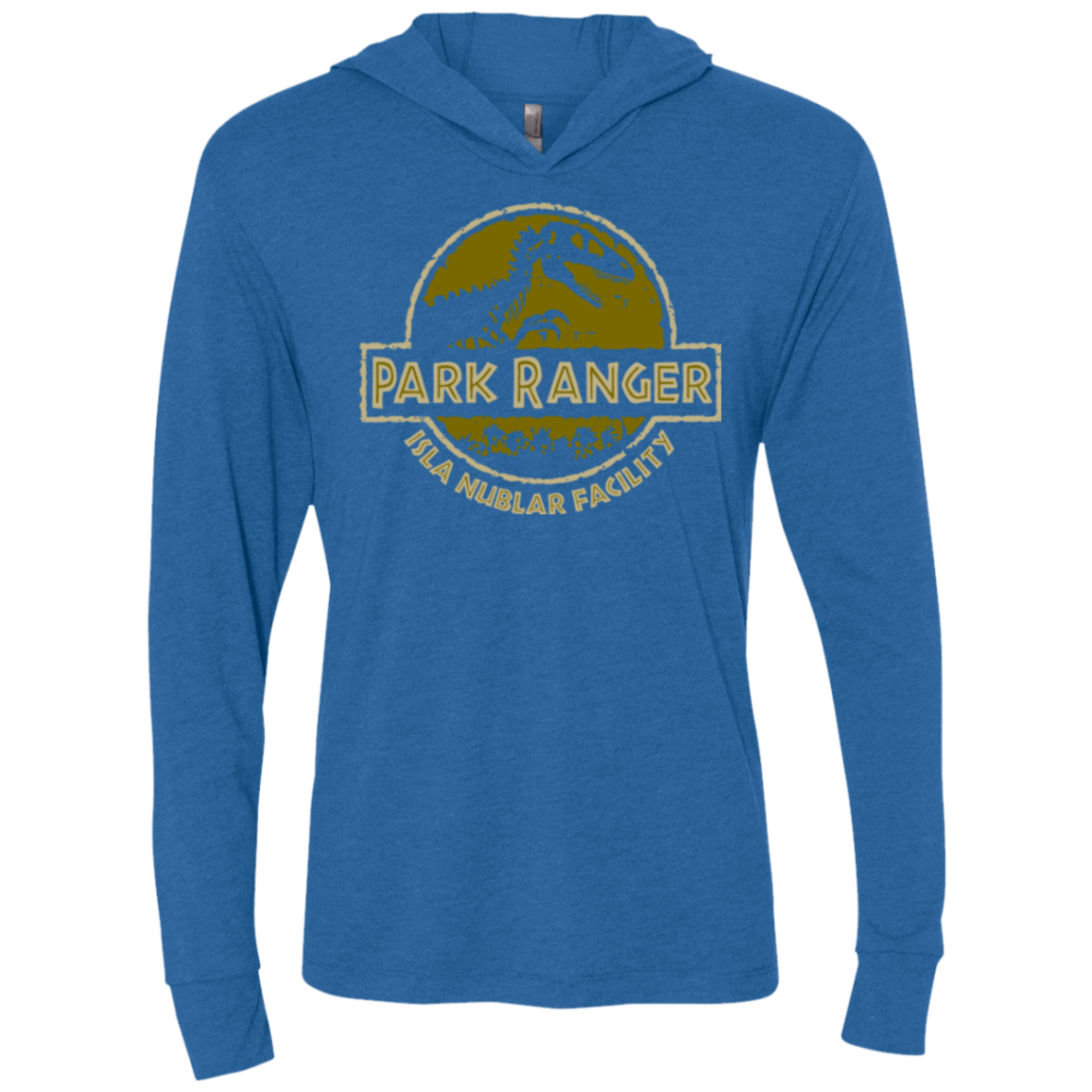 T-Shirts Vintage Royal / X-Small Parks and Rex Triblend Long Sleeve Hoodie Tee