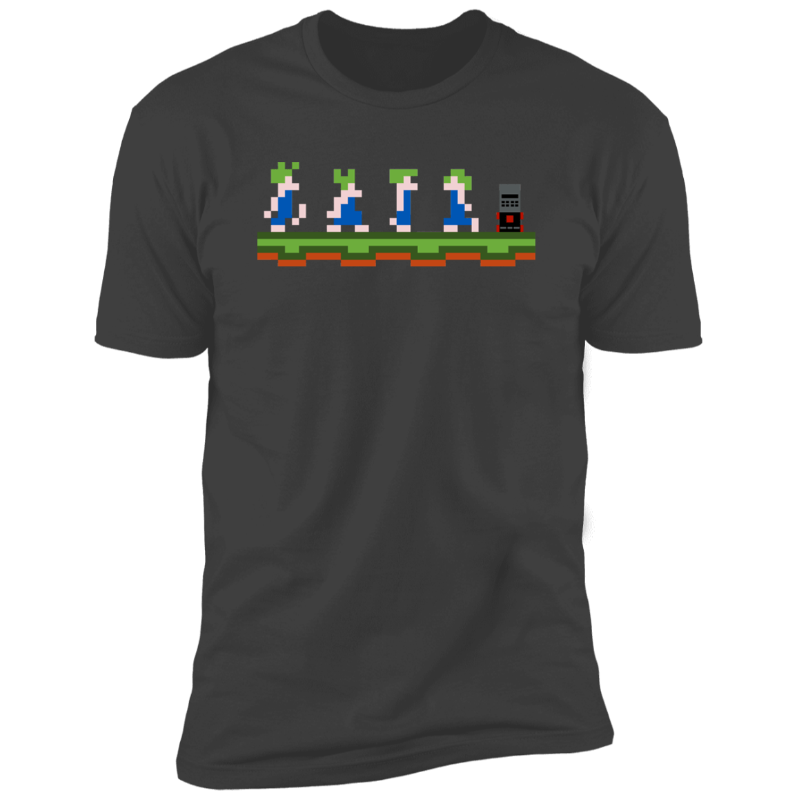 T-Shirts Heavy Metal / S Pass Denied Men's Premium T-Shirt