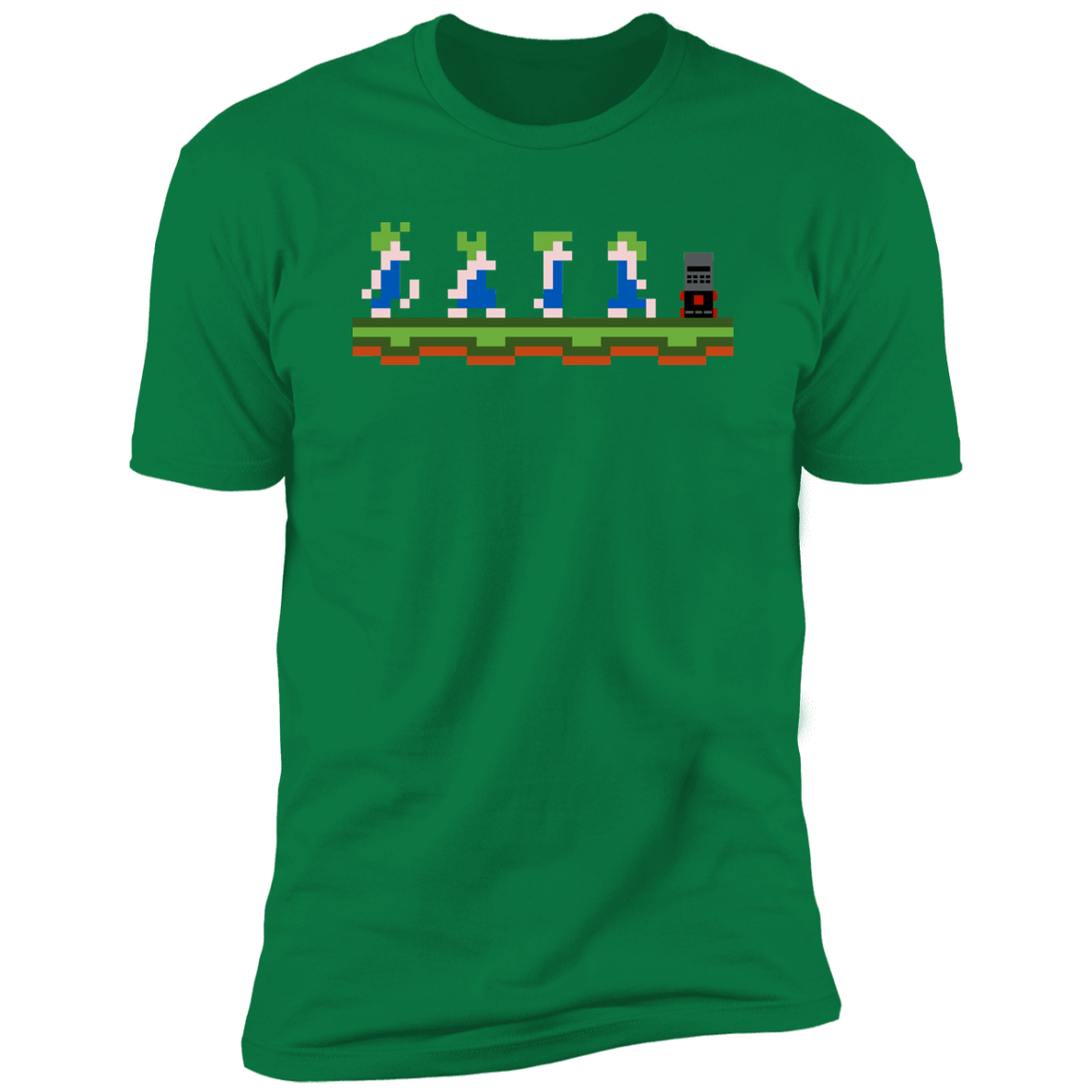 T-Shirts Kelly Green / S Pass Denied Men's Premium T-Shirt